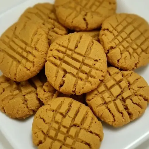 Sugar Free Peanut Butter Cookies