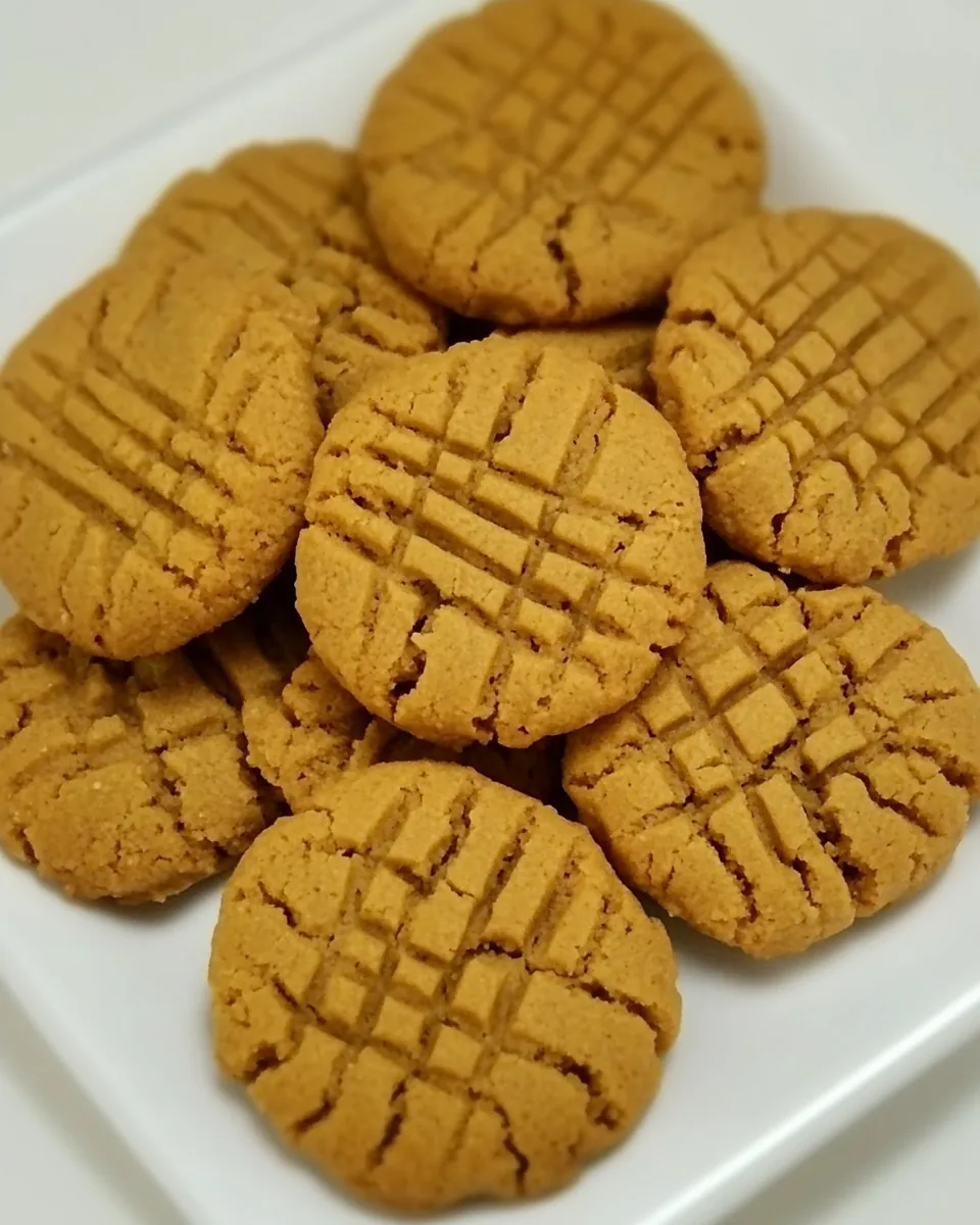 Sugar Free Peanut Butter Cookies