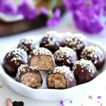 Sugar Free Peanut Butter Truffles