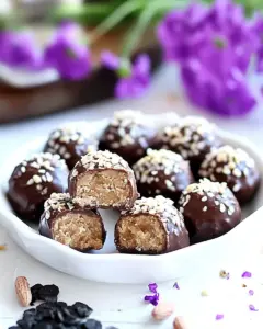 Sugar Free Peanut Butter Truffles
