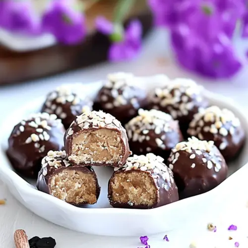 Sugar Free Peanut Butter Truffles