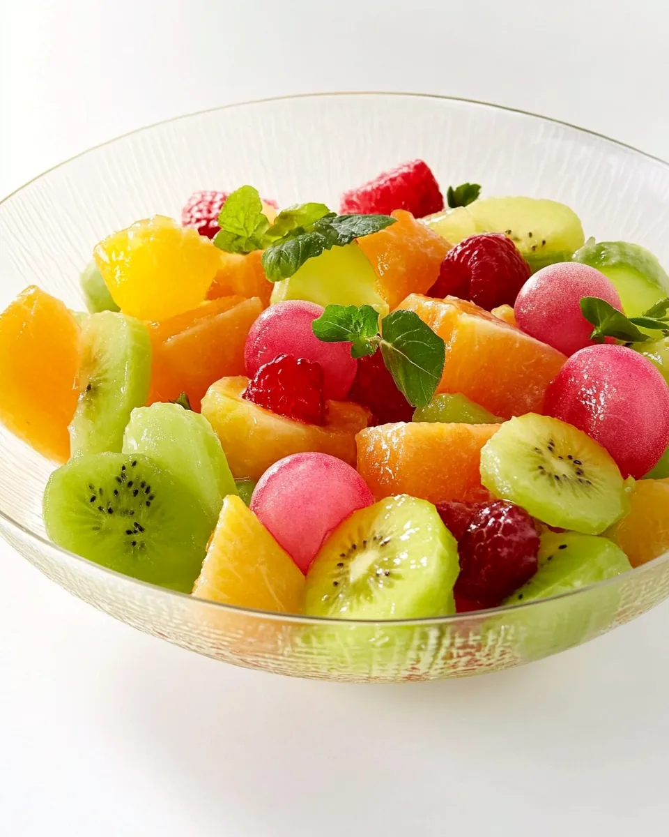 Summer Fruit Salad