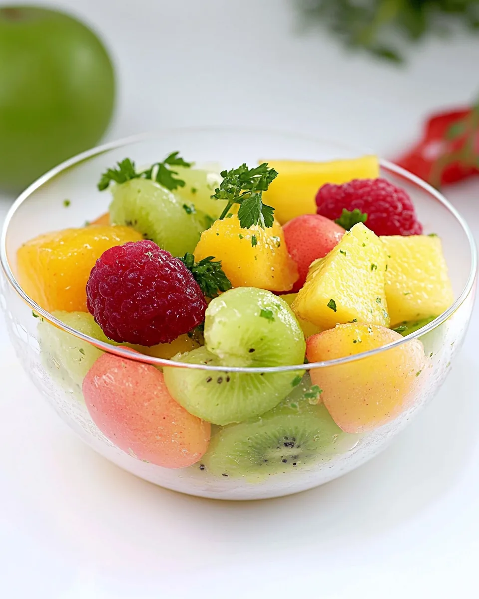 Summer Fruit Salad