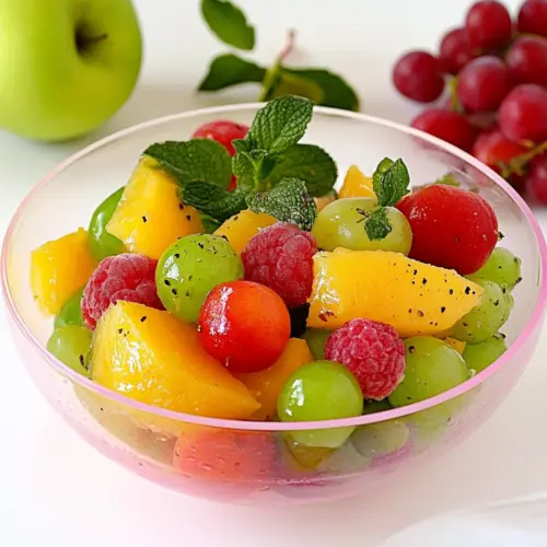 Summer Fruit Salad