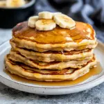 Super Easy Banana Pancakes