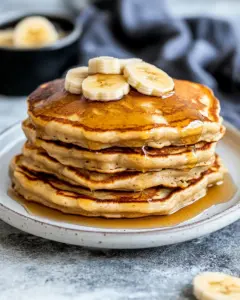 Super Easy Banana Pancakes