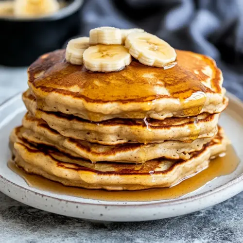 Super Easy Banana Pancakes