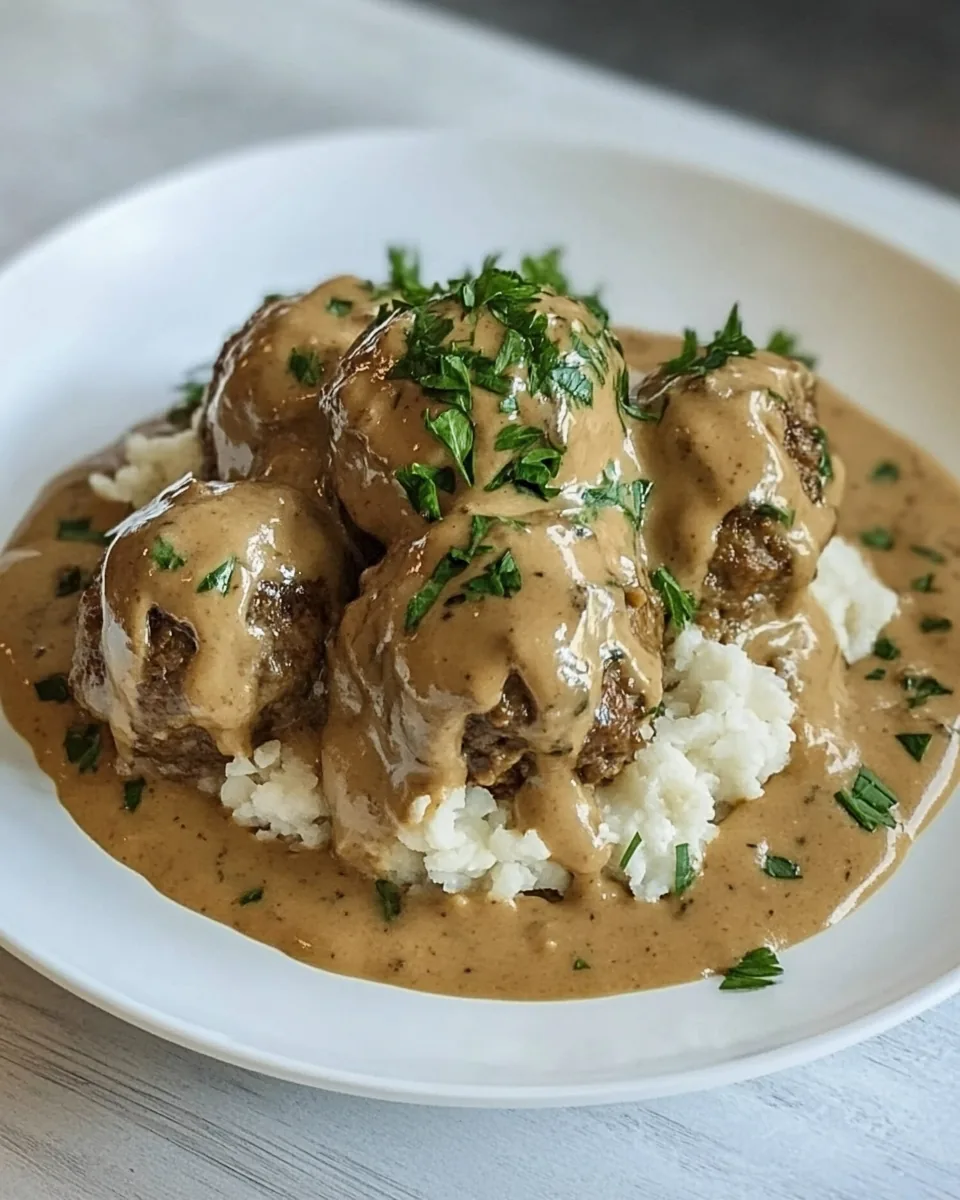 Swedish Meatballs