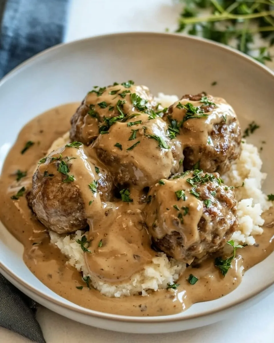 Swedish Meatballs