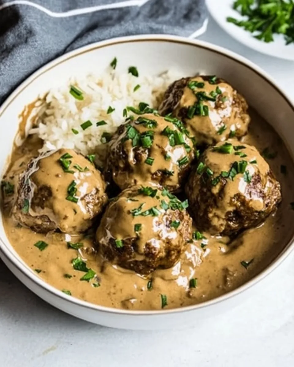Swedish Meatballs