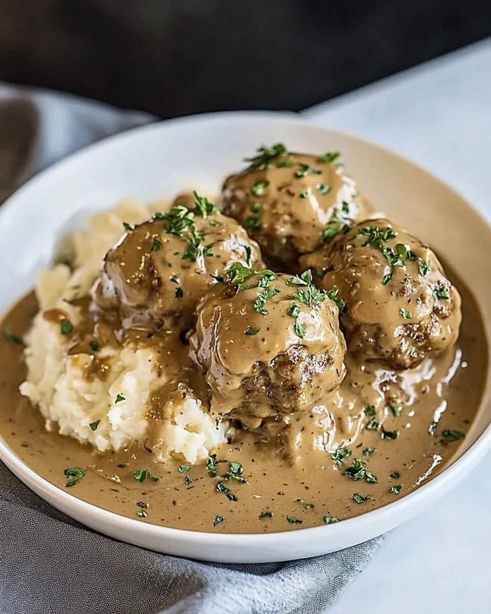 Swedish Meatballs