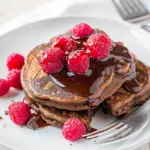 Sweet Cocoa Pancakes