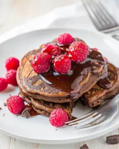 Sweet Cocoa Pancakes