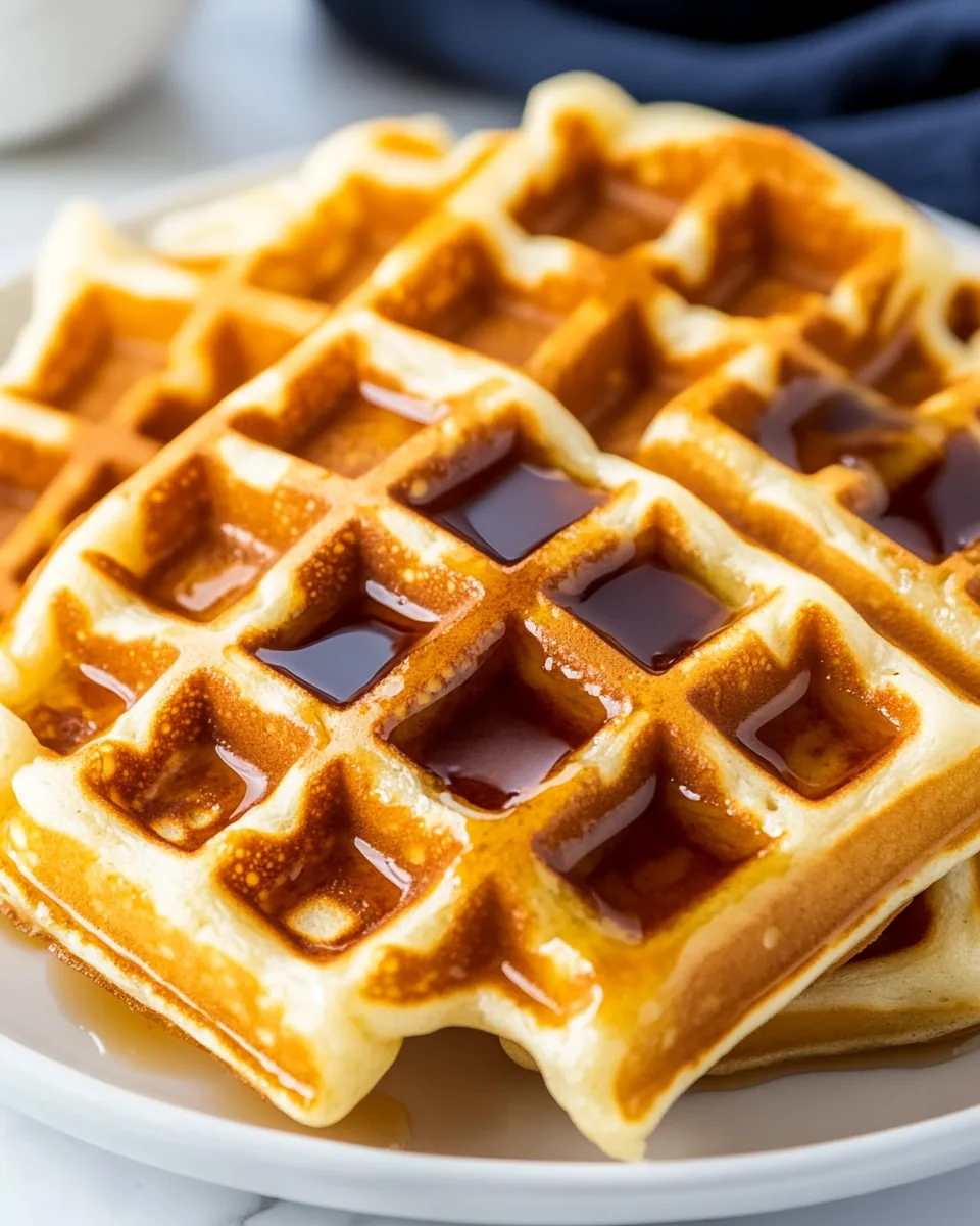 Sweet Milk Waffles