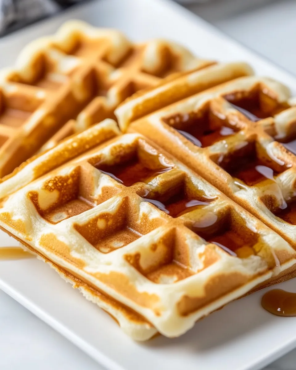 Sweet Milk Waffles