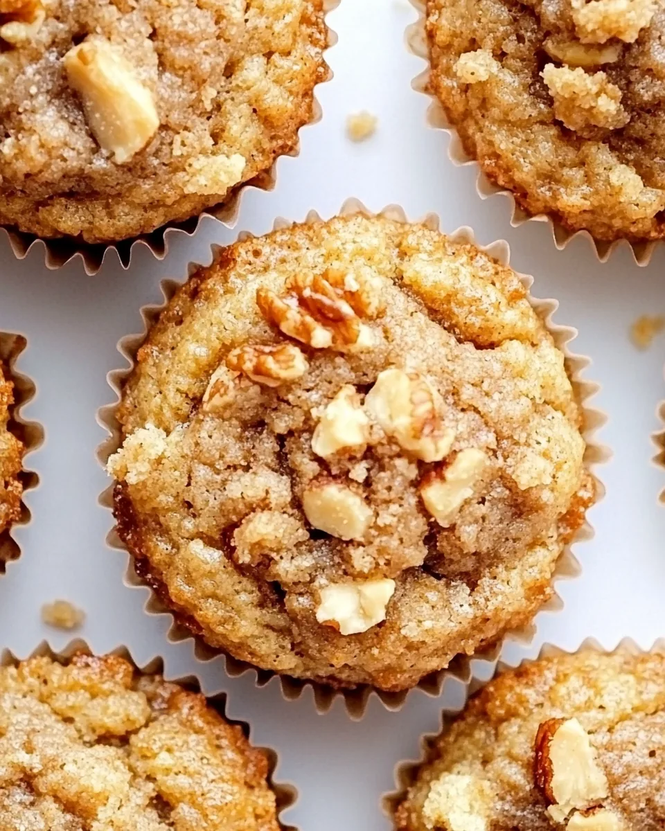 Sweet Peach Muffins