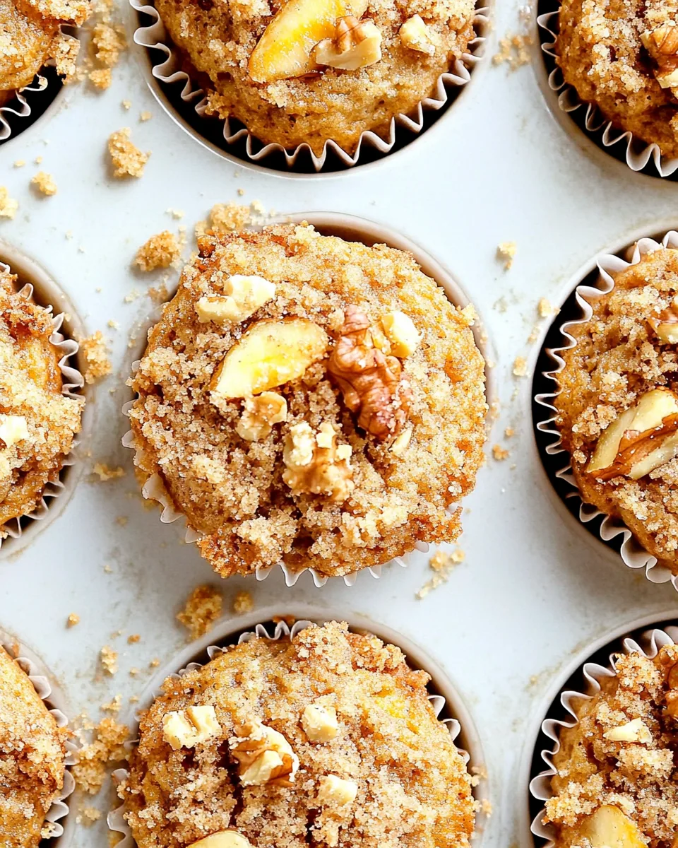 Sweet Peach Muffins