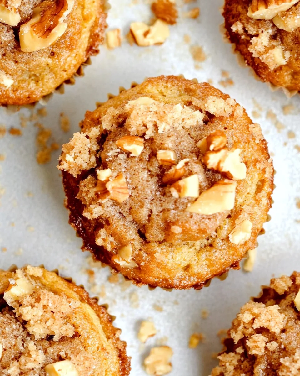 Sweet Peach Muffins