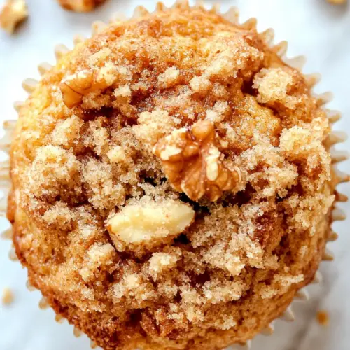 Sweet Peach Muffins