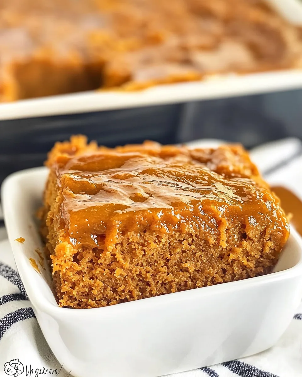 Sweet Potato Cake