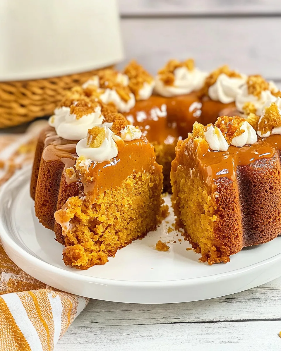 Sweet Potato Cake