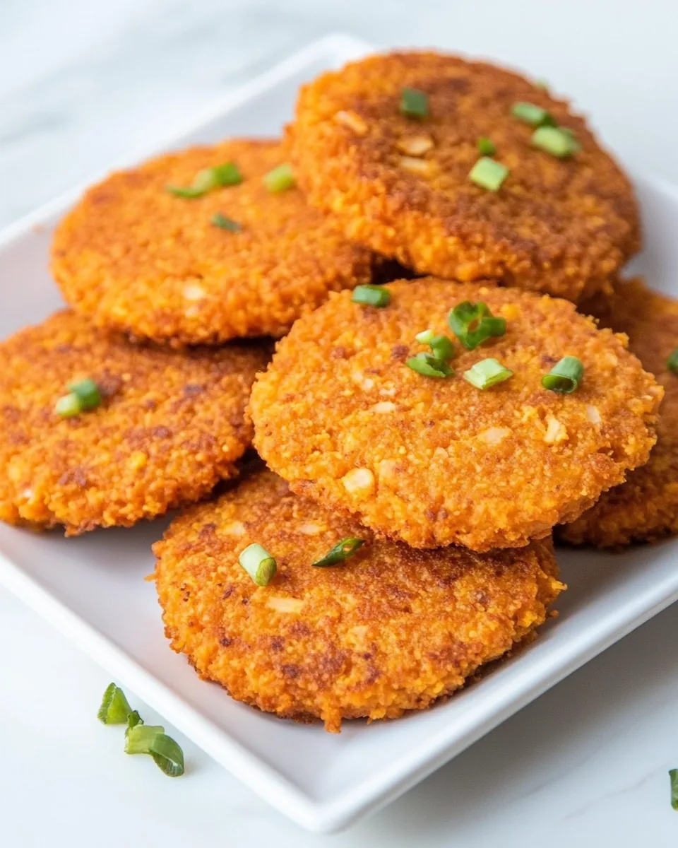 Sweet Potato Cakes