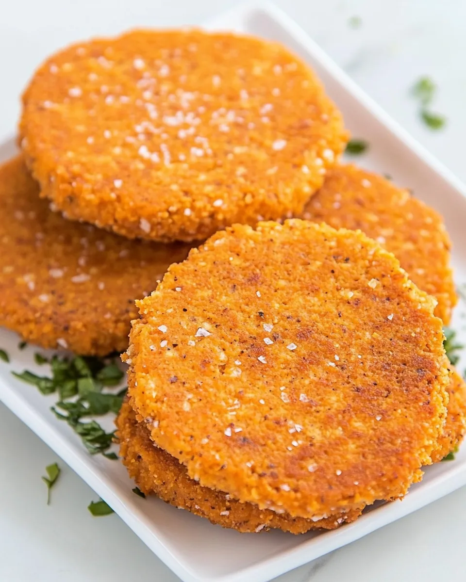 Sweet Potato Cakes