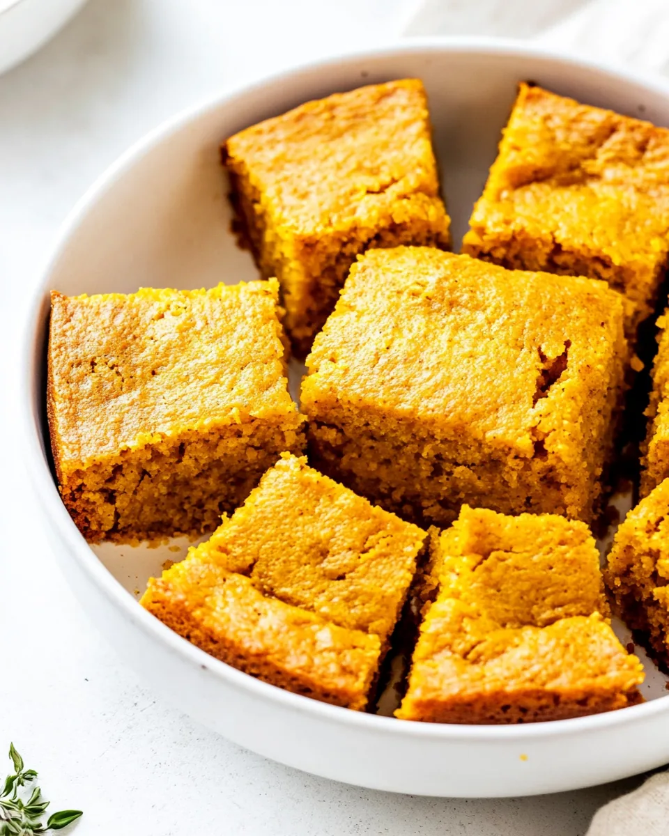 Sweet Potato Cornbread