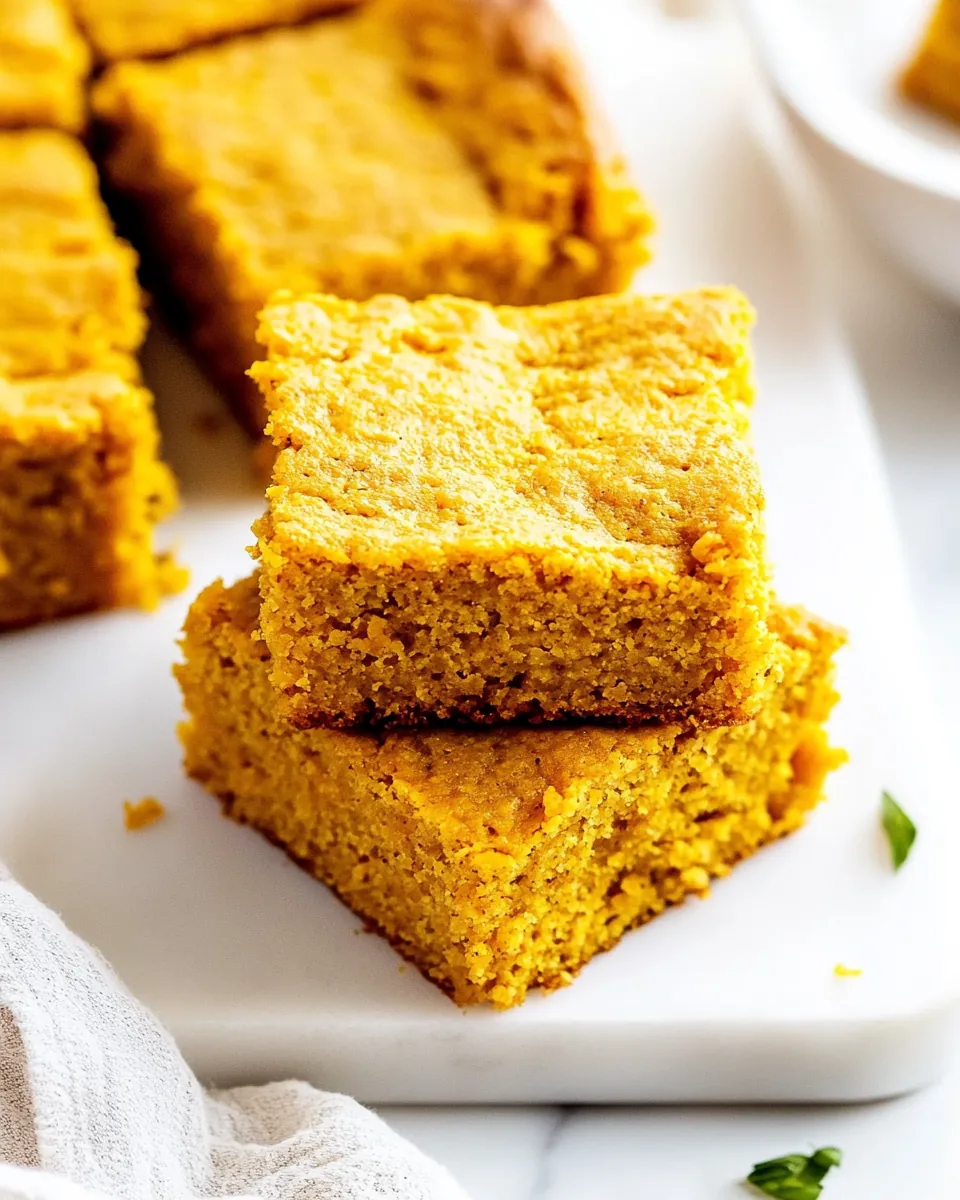 Sweet Potato Cornbread