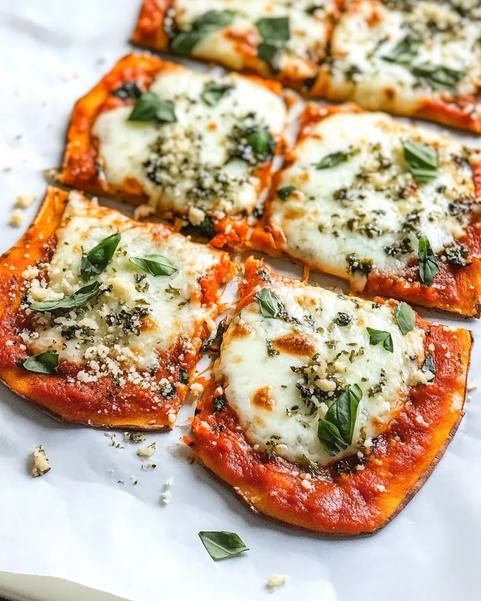 Sweet Potato Pizza