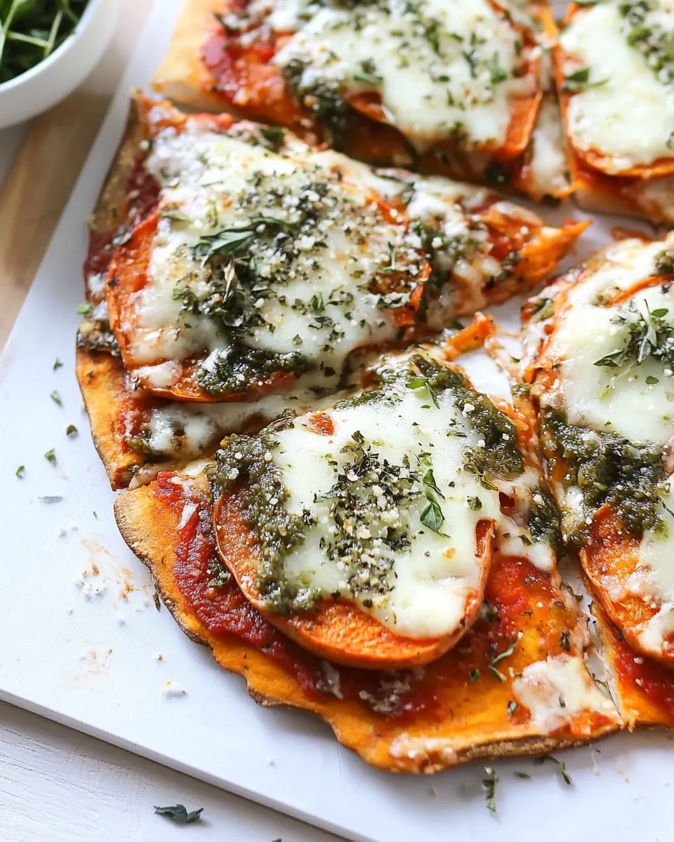 Sweet Potato Pizza