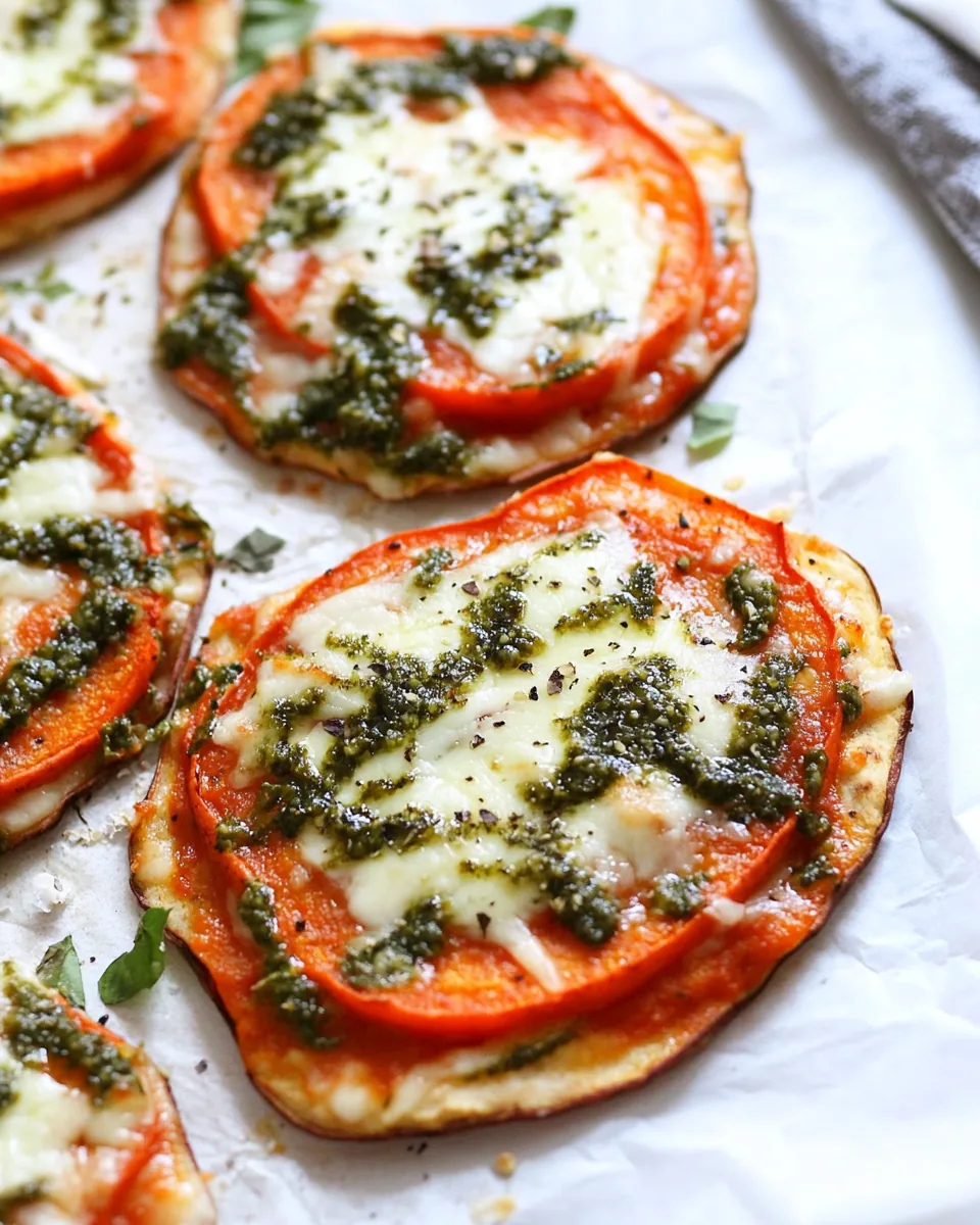 Sweet Potato Pizza