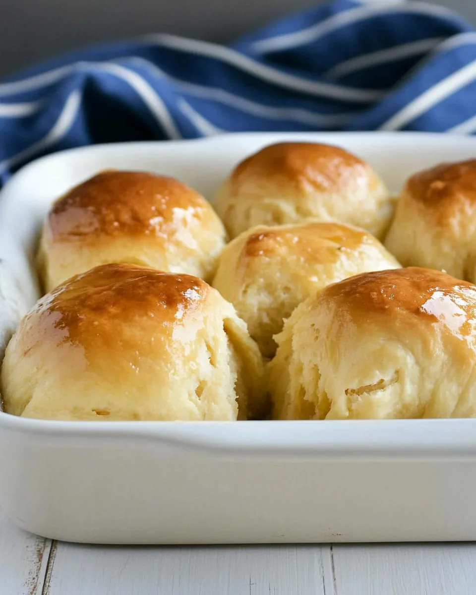 Sweet Potato and Honey Dinner Rolls