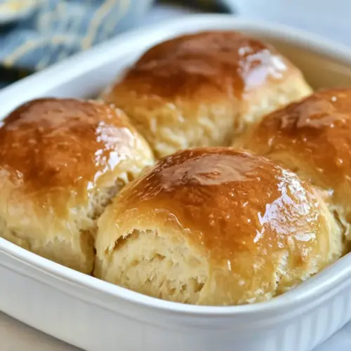 Sweet Potato and Honey Dinner Rolls
