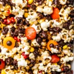 Sweet and Salty Popcorn Snack Mix