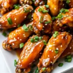 Sweet and Sour Wings