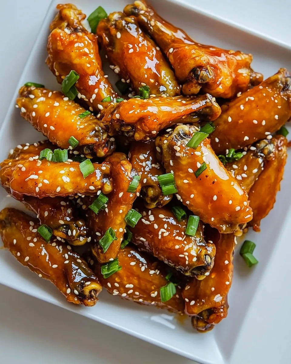 Sweet and Sour Wings