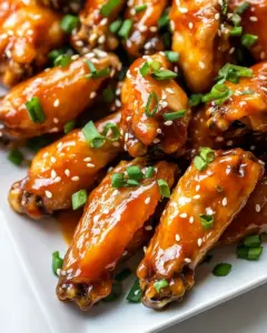 Sweet and Sour Wings