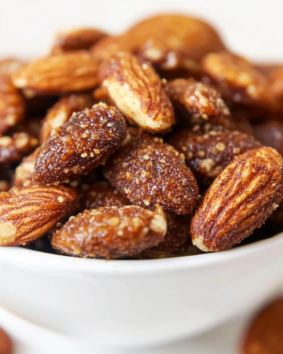 Sweet and Spicy Nuts