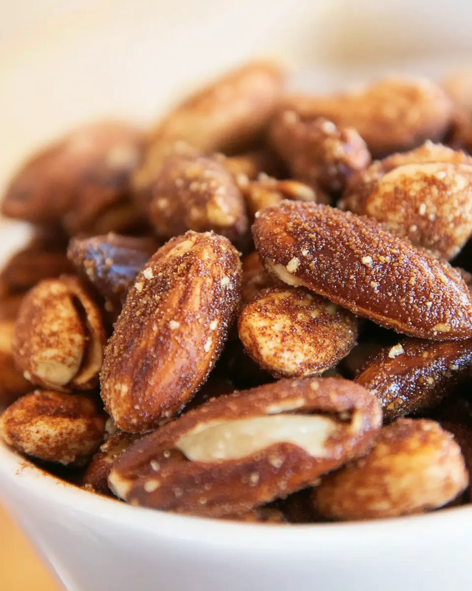 Sweet and Spicy Nuts