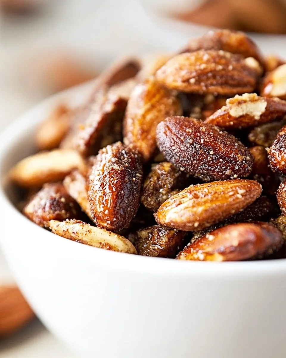 Sweet and Spicy Nuts
