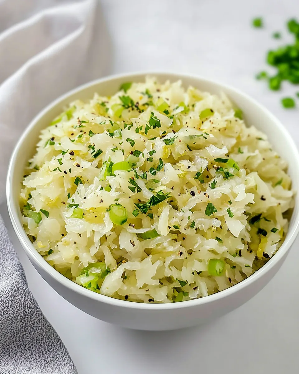 Sweet and Tangy Sauerkraut Salad