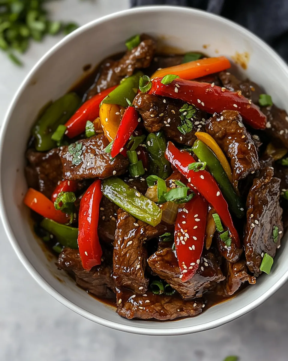 Szechuan Beef