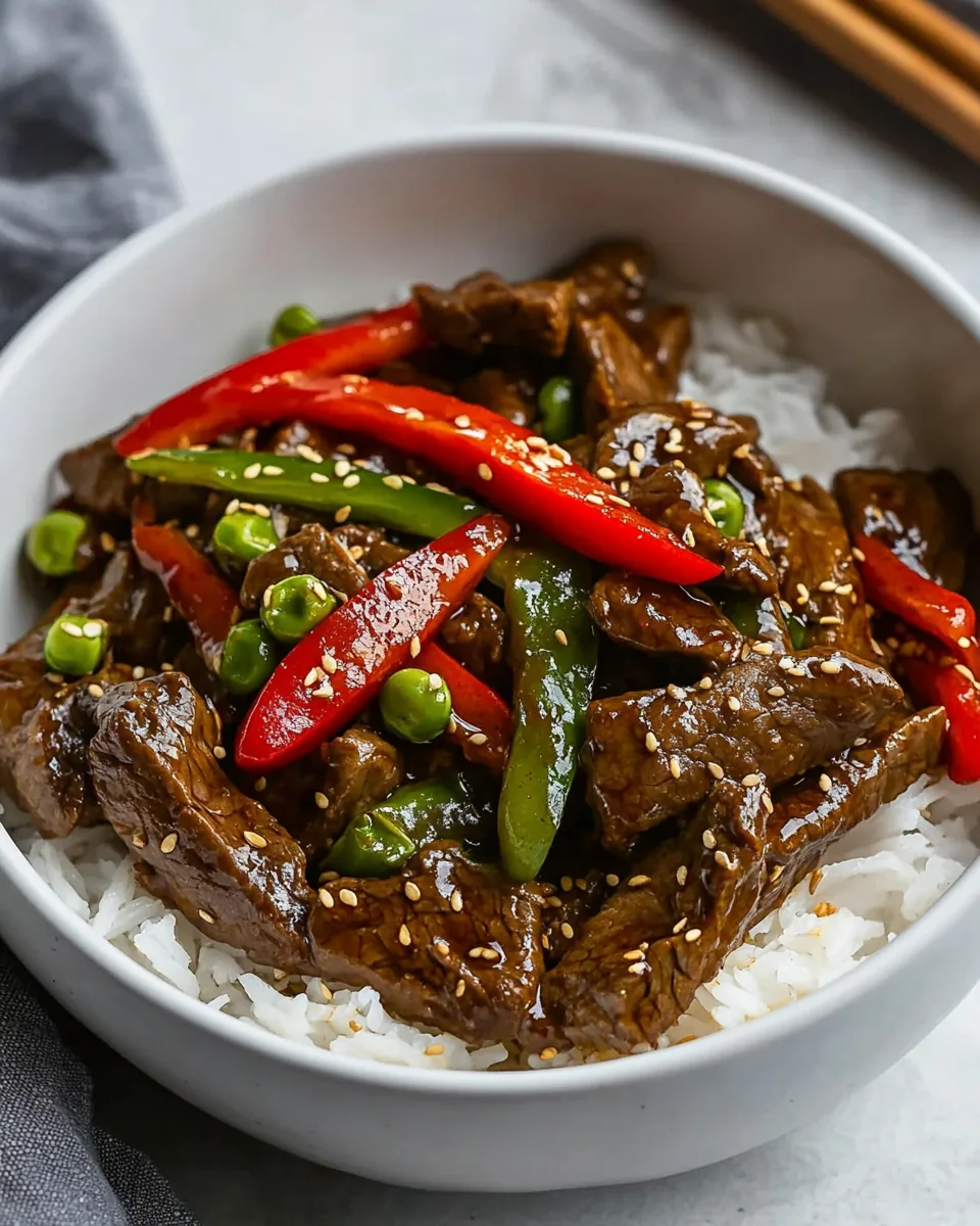 Szechuan Beef
