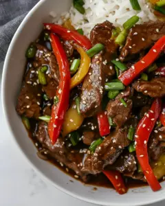 Szechuan Beef
