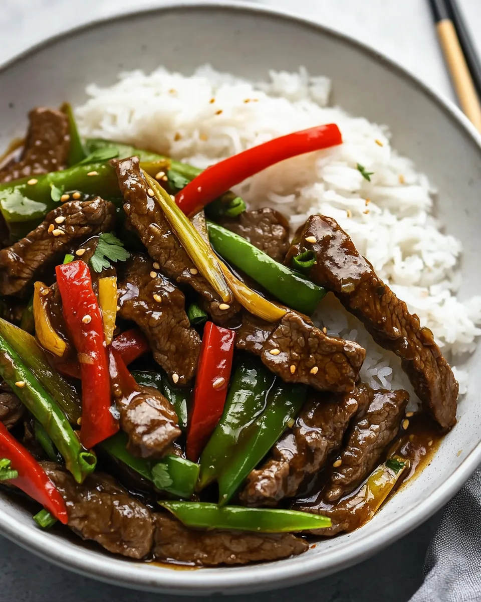 Szechuan Beef