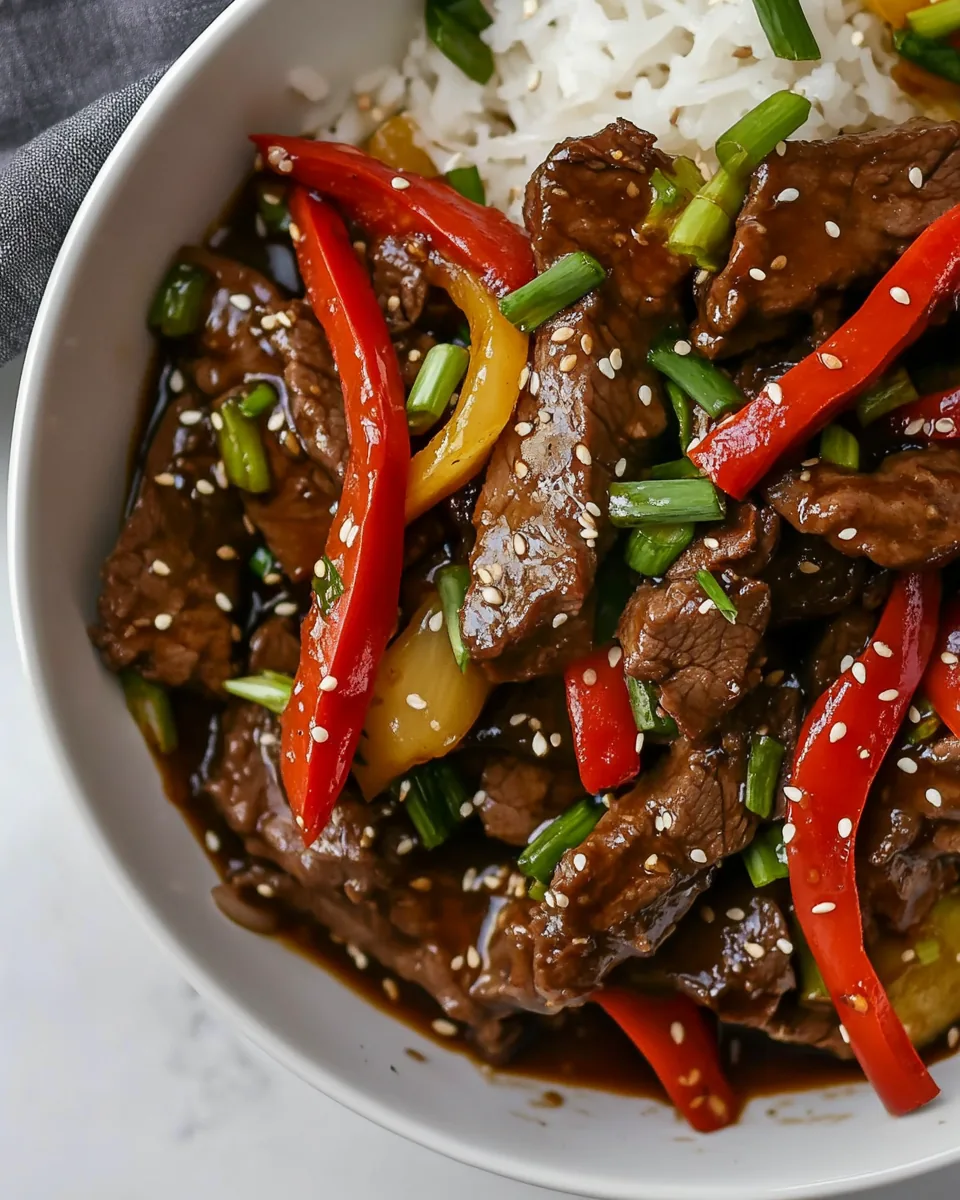 Szechuan Beef
