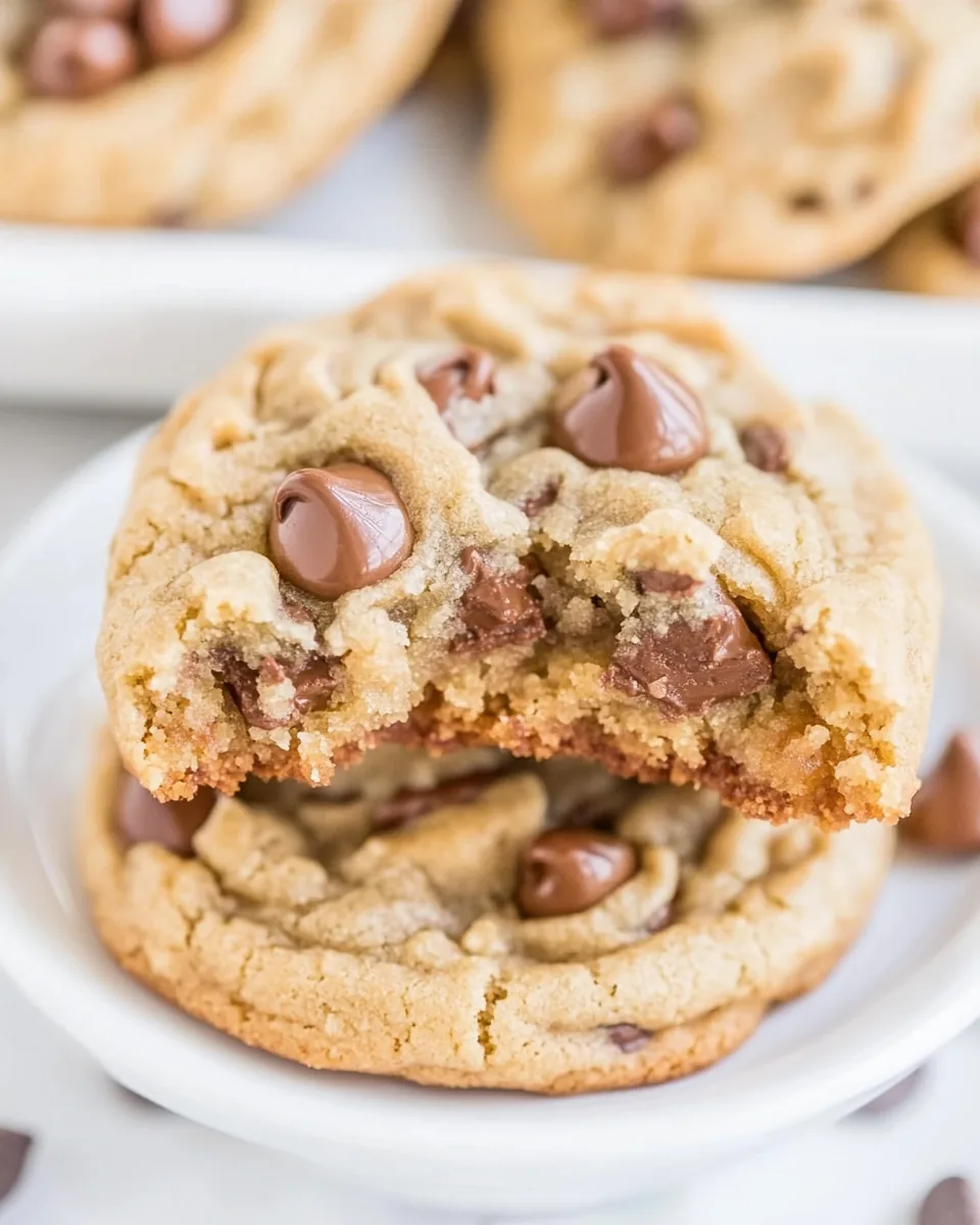 TURTLES Candies Chocolate Chip Cookies