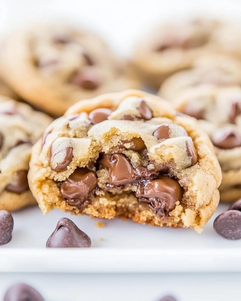 TURTLES Candies Chocolate Chip Cookies