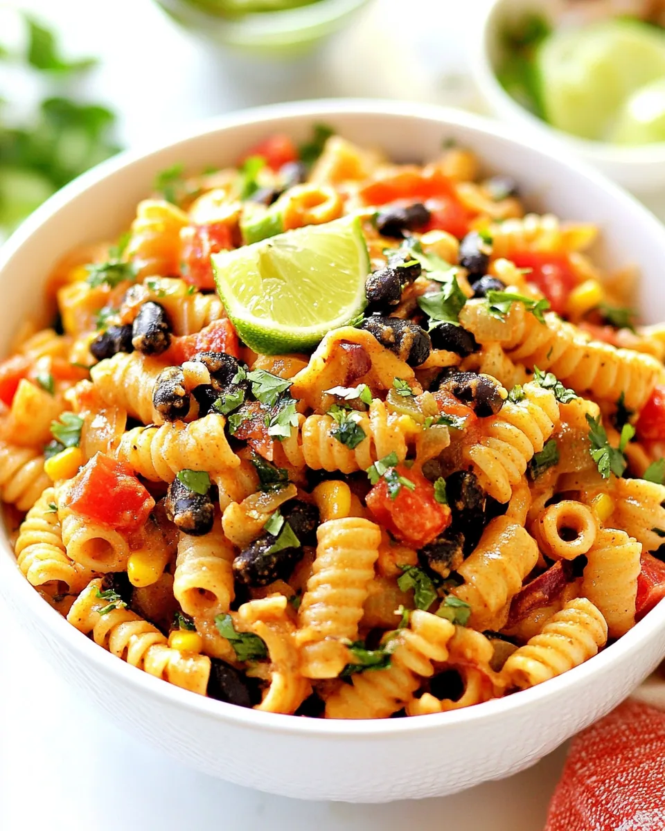 Taco Pasta Salad